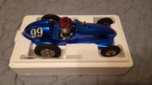 Coche de amarre reproducción Nylint McCoy Midget Racer con motor pelirrojo #1210 - Nuevo - Imagen 7 de 14