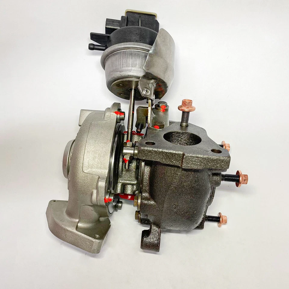 Turbocompresor Original KKK BorgWarner 03L145702H Audi A4 A5 A6 Q5 Seat 2.0 Tdi Foto 4 de 4