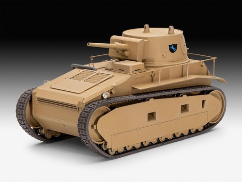 REVELL 1/35 WORLD OF TANKS LEICHTTRAKTOR RHEINMETALL 1930 - Foto 2 di 7