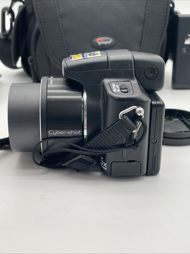 Sony Cybershot DSC-H50 9.1MP Digital Point-And-Shoot Camera - Picture 4 of 8