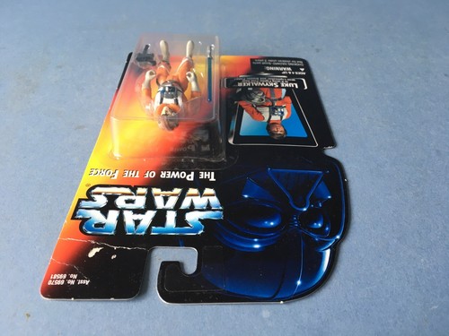 Star Wars Power of The Force Luke Skywalker X-Wing pilot Action Figure 1995 - Picture 5 of 7
