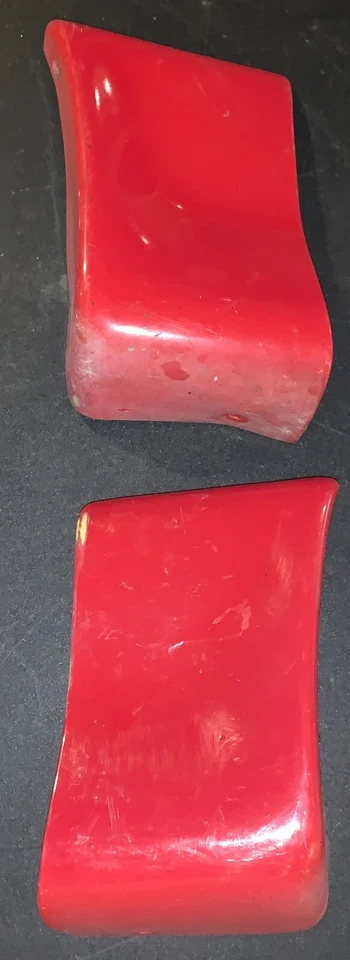 1992 - 1994 Sundance Duster Front Fender Flares 92 93 94 Mopar P Body Trim Foto 3 de 4