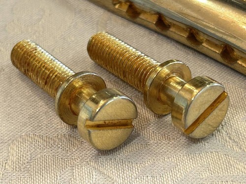 Gibson Custom Shop 1957 Les Paul Custom Aged ABR-1 Nickel Gold Parts Set - Picture 9 of 10