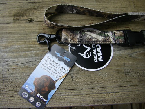 Avery Sporting Dog MAX 5 Camo 24" Trainer's Lead Leash Realtree Greenhead Gear  - Picture 6 of 14