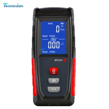 Electromagnetic Field Radiation Detector Tester EMF Meter Rechargeable Handheld-