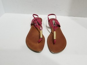 Steve-Madden-Womens-Pink-Slingback-Flip-Flops-Size-8-M