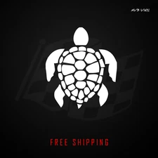 Sea Turtle Vinyl Sticker Decal | Ocean Summer Beach 522