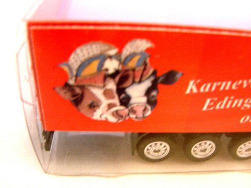 Werbetruck Kälble Edingen  (bei Heidelberg)     Truck LKW  neu, OVP       - Bild 2 von 5