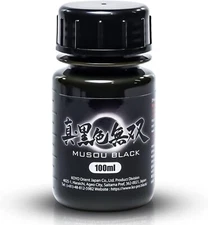 MUSOU BLACK PAINT - Blackest Acrylic Paint 100ml - Ships from USA, Free Shipping