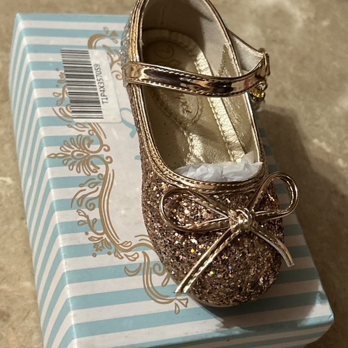 Synpos Girls Princes Baby Shoes New - Picture 5 of 8