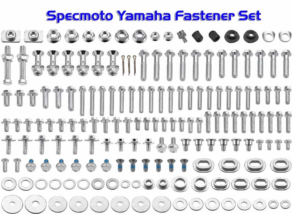 YZ YZF Bolt Kit Factory Match YZ80 YZ85 YZ125 YZ250F YZ400F YZ426F YZ450F WR450 - Image 3 of 4