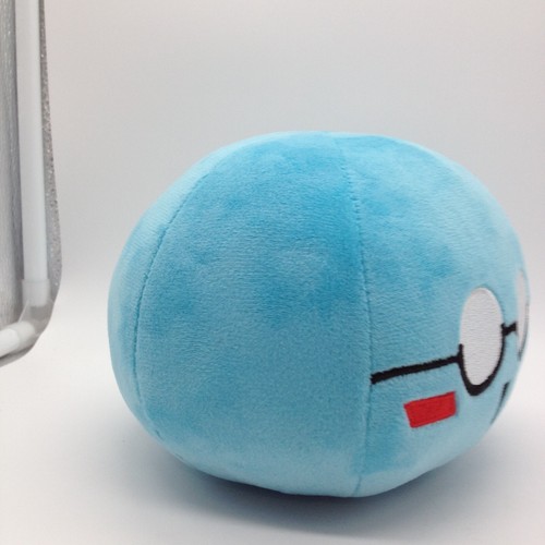 Peluche Terraria Town Slime Seymour il nerd blu slime ottimo!! - Foto 5 di 6