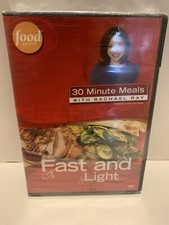 Rachael Ray - Fast and Light (DVD, 2007) FOOD NETWORK