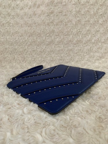 NWT Michael Kors Ellis XL Zip Clutch Wristlet  - Picture 19 of 39