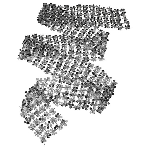 Womens Neckerchief Gift Scarf Decorative Glitter Versatile Shiny Party Sequins - Bild 5 von 52