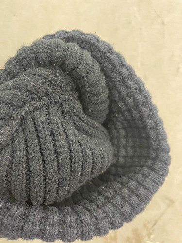70s Mack Trucks Woolie Ski Hat Beanie - Picture 8 of 8
