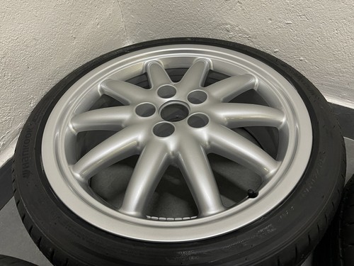 Original Audi A2 7jx17 ET38 8L0601025T Felgen 17 Zoll Räder Sommerräder Bolero - Bild 4 von 9