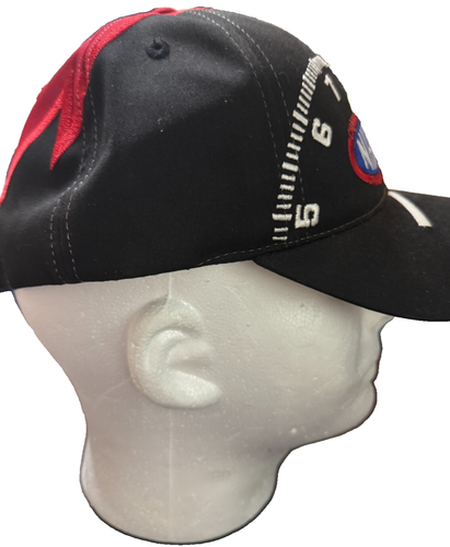 NHRA Championship Drag Racing Vintage 1990s Tach RPM Hat youth NWOT Strapback - Picture 2 of 6