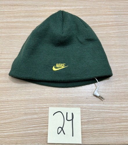 Nike Oregon Ducks Hatphones Audio Jack iPod Nano Headphones Speaker Knit Beanie - Picture 4 of 4