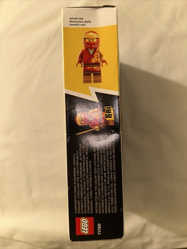 LEGO NINJAGO Kai’s Ninja Race Car EVO 71780 Building Toy Set New In Sealed Box - Picture 3 of 6