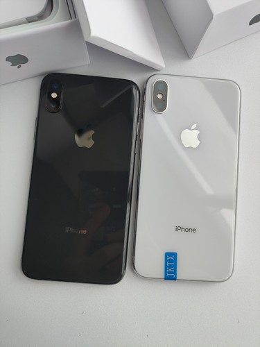 Apple iPhone X - 64GB 256GB - Fully Unlocked - VERY GOOD Condition - FACE ID - 第 2/12 張圖片