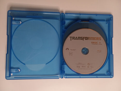 Transformers: 4 Movie Collection (4-Disc Blu Ray Set, 2017) - Picture 3 of 5