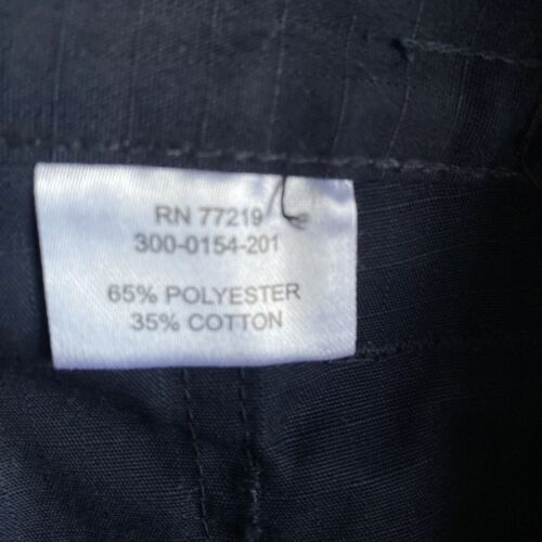 Twin hill Cargo Pants Navy 34/M Tactical Rip Stop - Picture 4 of 6