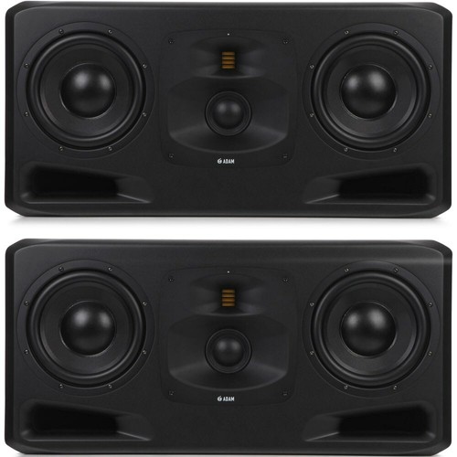 ADAM Audio S5H 3-Way Dual 10" Main Monitors (Pair)  Brand New Highly recommended - Picture 1 of 6