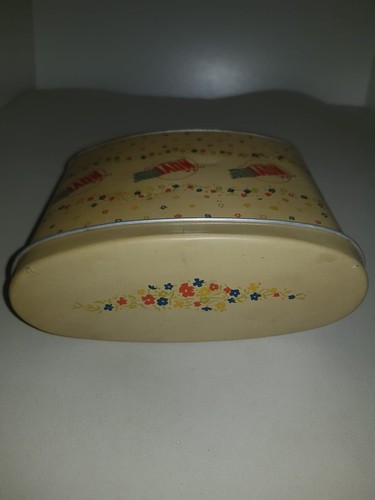 LATTA LATTINA NOVI - NOVI LIGURE CIOCCOLATO CARAMELLE CONFETTI VINTAGE RARA - Foto 5 di 8