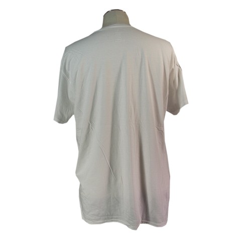 Budweiser Bud Light Shirt Men's XL extra large white Cotton short sleeve - Picture 6 of 9