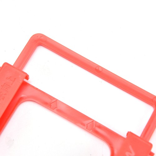 5x Drive Bay Caddies SSD Hard Drive Bay 2.5" To 3.5" Tray Bracket HDD Adap.a _si - Afbeelding 10 van 11
