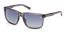 New Timberland TB00037 Men  s Earthkeeper Polarized Sunglasses in Shiny Grey