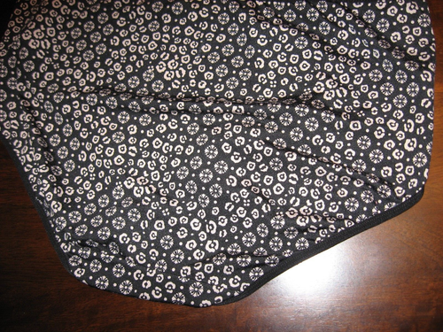 Delta Burke,High Leg Briefs,Black& Tan Floral,Poly/Spandex Knit,9, 2X - Picture 2 of 4