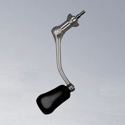 Manico mulinello pesca mulinello manico manopola manico spinning metallo bilanciere braccio grip
