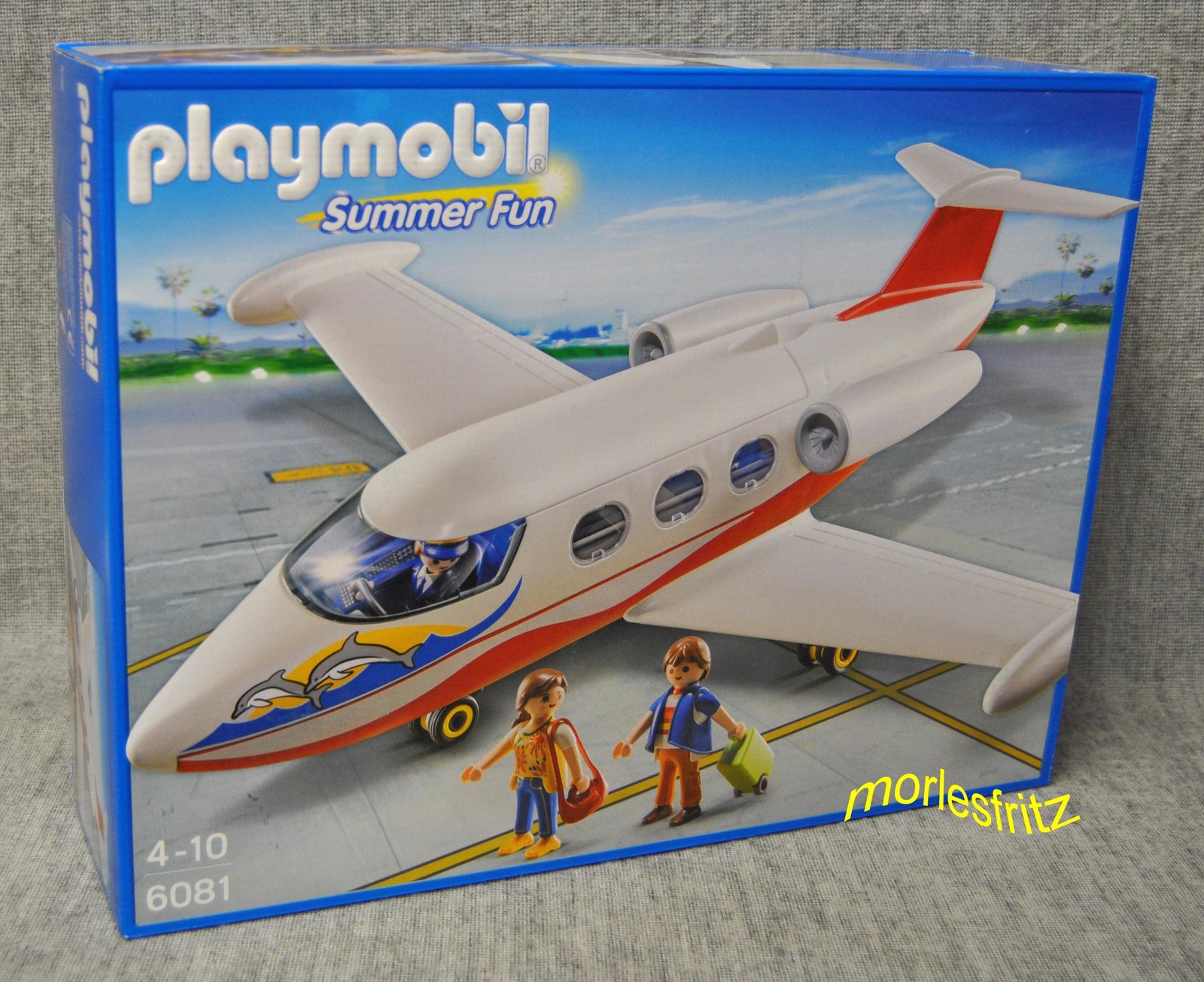 Playmobil 6081 FERIENFLIEGER - Summer Fun - Ferien AIRPORT Flughafen Neu Playmobil 6081 FERIENFLIEGER - Summer Fun - Ferien AIRPORT Flughafen Neu