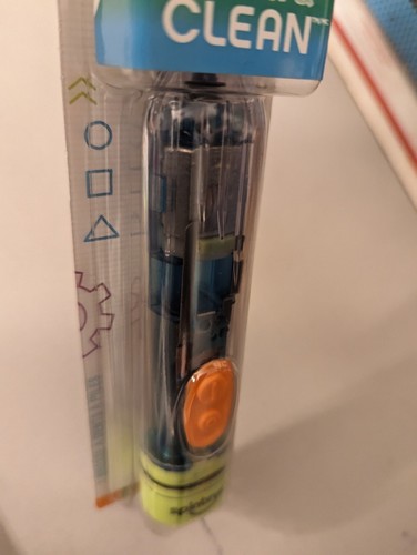 Spinbrush Clear & Clean Soft Battery Powered Toothbrush Arm & Hammer New - Picture 3 of 7