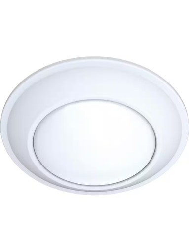 Juno 2-pack Contractor Select JSBT 6.46 in. Matte White LED Flush Mount Fixture