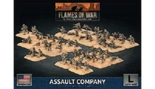 Assault Company (x88 Figures) American Late Flames of War