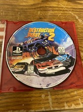 Destruction Derby 2 (Sony PlayStation 1, 1997) PS1 - Disc Only - Tested  Working