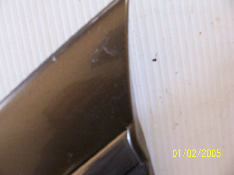 Buick Lesabre 1998 1999 personalizado guardabarros moldura bronce niebla fabricante de equipos originales usado Foto 3 de 4