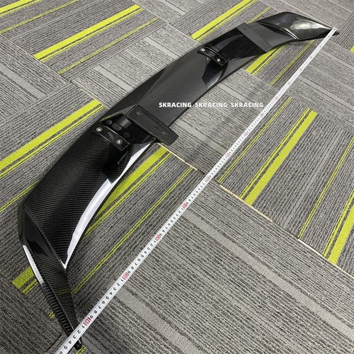 Carbon Fiber Rear Trunk Spoiler Race Wing Lip Fits BMW M3 G80 G82 M4 Coupe 21-22 - Picture 12 of 24