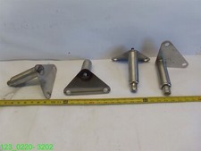 QTY=4: Blodgett 8600 6" Stainless Steel Stacking Legs with Feet-NO HARDWARE