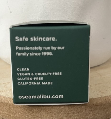 Scrub corpo Osea Sali della Terra 1 oz 30 g formato da viaggio nuovo con scatola esfoliante Malibu - Foto 2 di 4