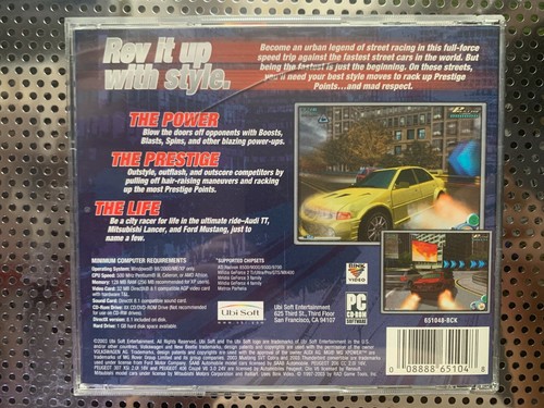 Video Game PC City Racer Speed Action Style - Picture 2 of 4