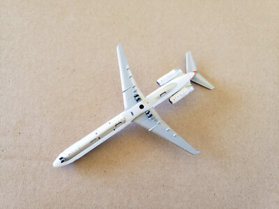 1:400 McDonnell Douglas MD-80 / MD-82 Continental Airlines