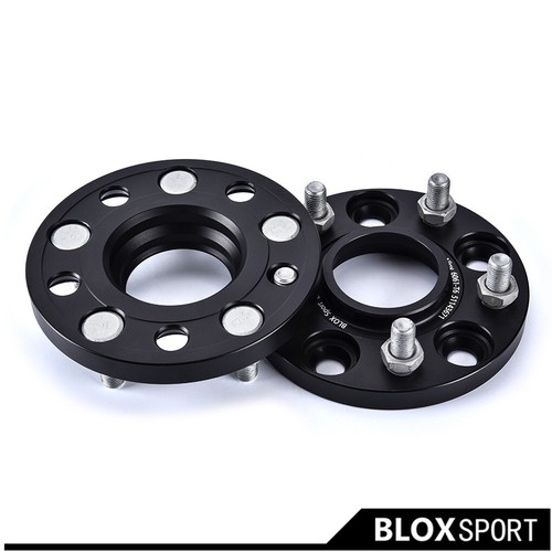 2x15mm 5x114.3 for Ford Mustang 2017+ Wheel Spacer Adapters 5x4.5" CB70.5 14x1.5 - Picture 3 of 11