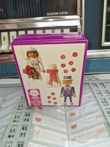 Vintage 1995 Playmobil 5509 Victorian Bride NEW SEALED Sealed Box - Picture 2 of 12