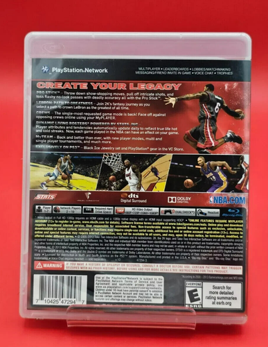 NBA 2K14 (SONY PLAYSTATION, PS3, 2013) - Picture 4 of 4