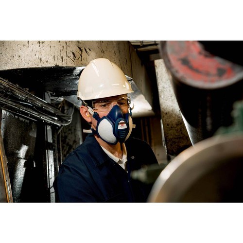 3M 4255+ Atemschutz Halbmaske FFA2P3 R D EN 405 DIN 405 - Bild 4 von 4