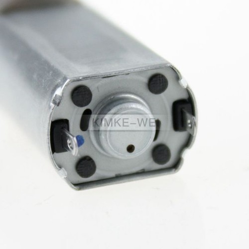 16mm 6V 300RPM Torque Gear Box Motor New - Picture 6 of 6